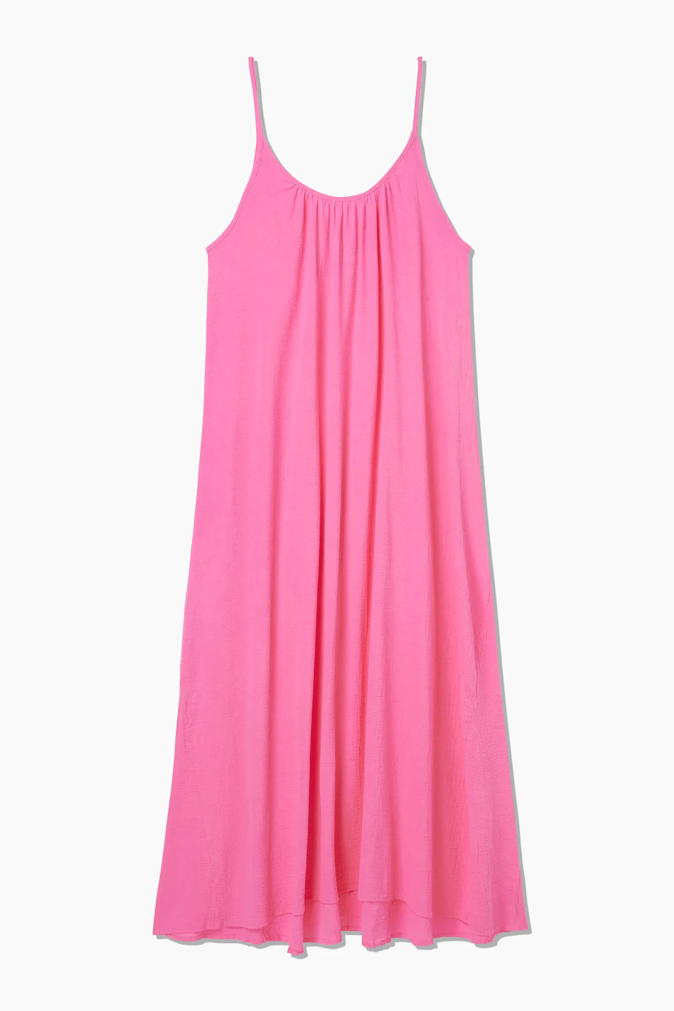 Tulum Lightweight Gauze Low Back Maxi Dress by 9Seed