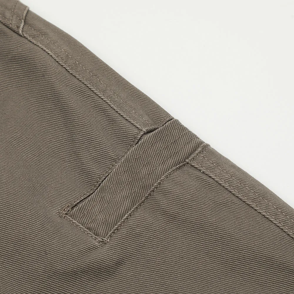 Two-layer Pleated Paratrooper Cargo Jeans Men