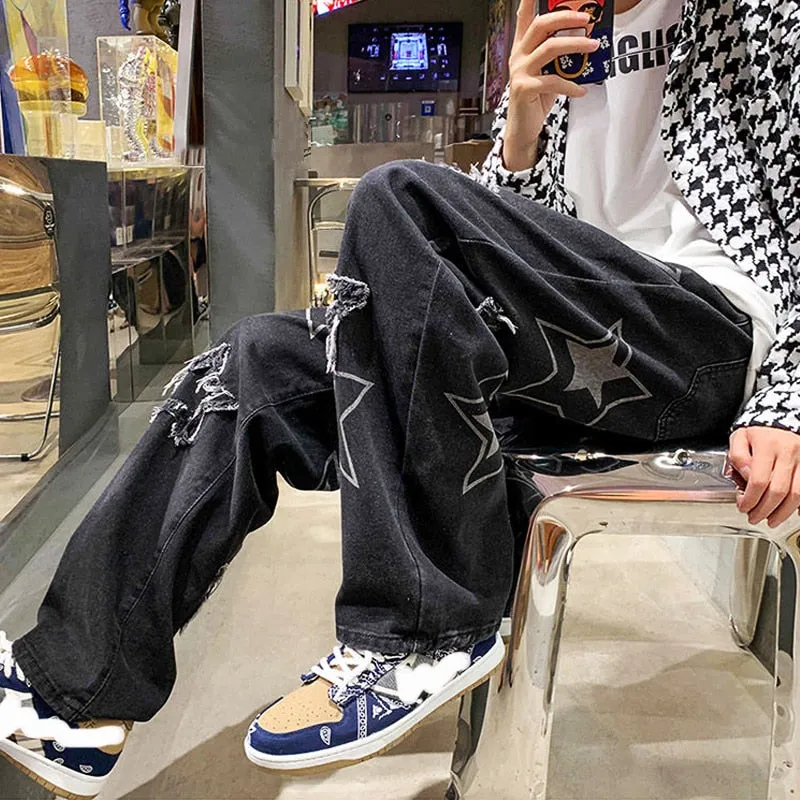 Vintage Low Rise Baggy Jeans