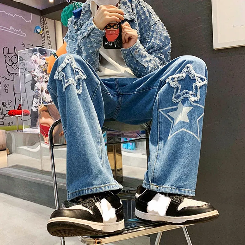 Vintage Low Rise Baggy Jeans