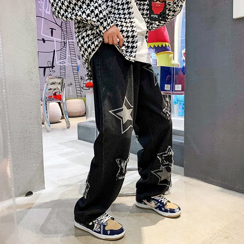 Vintage Low Rise Baggy Jeans