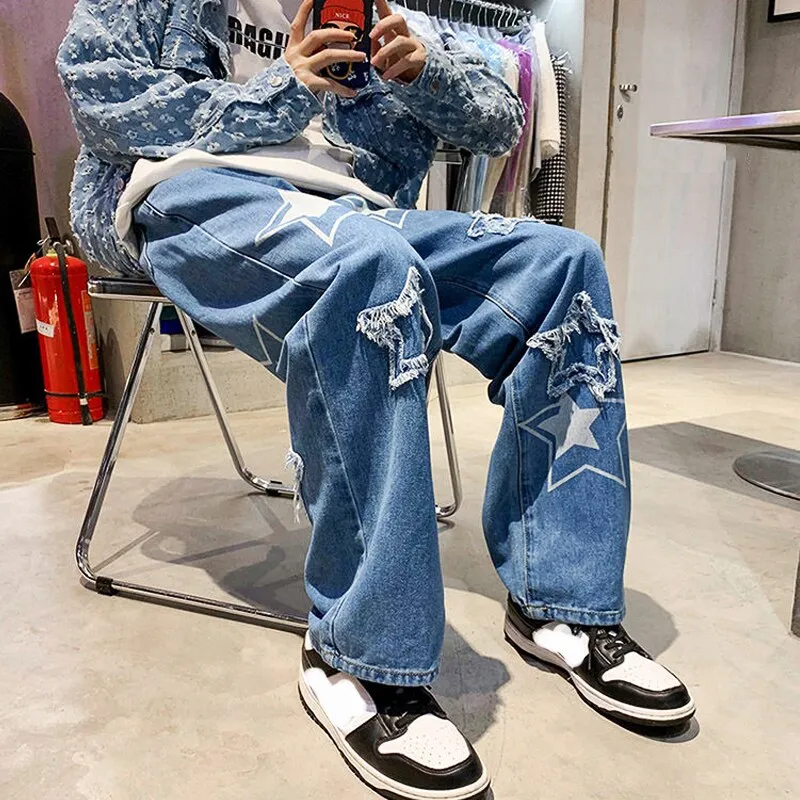 Vintage Low Rise Baggy Jeans