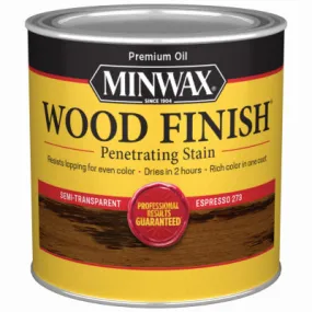 Wood Finish Semi-Transparent QUART - ESPRESSO