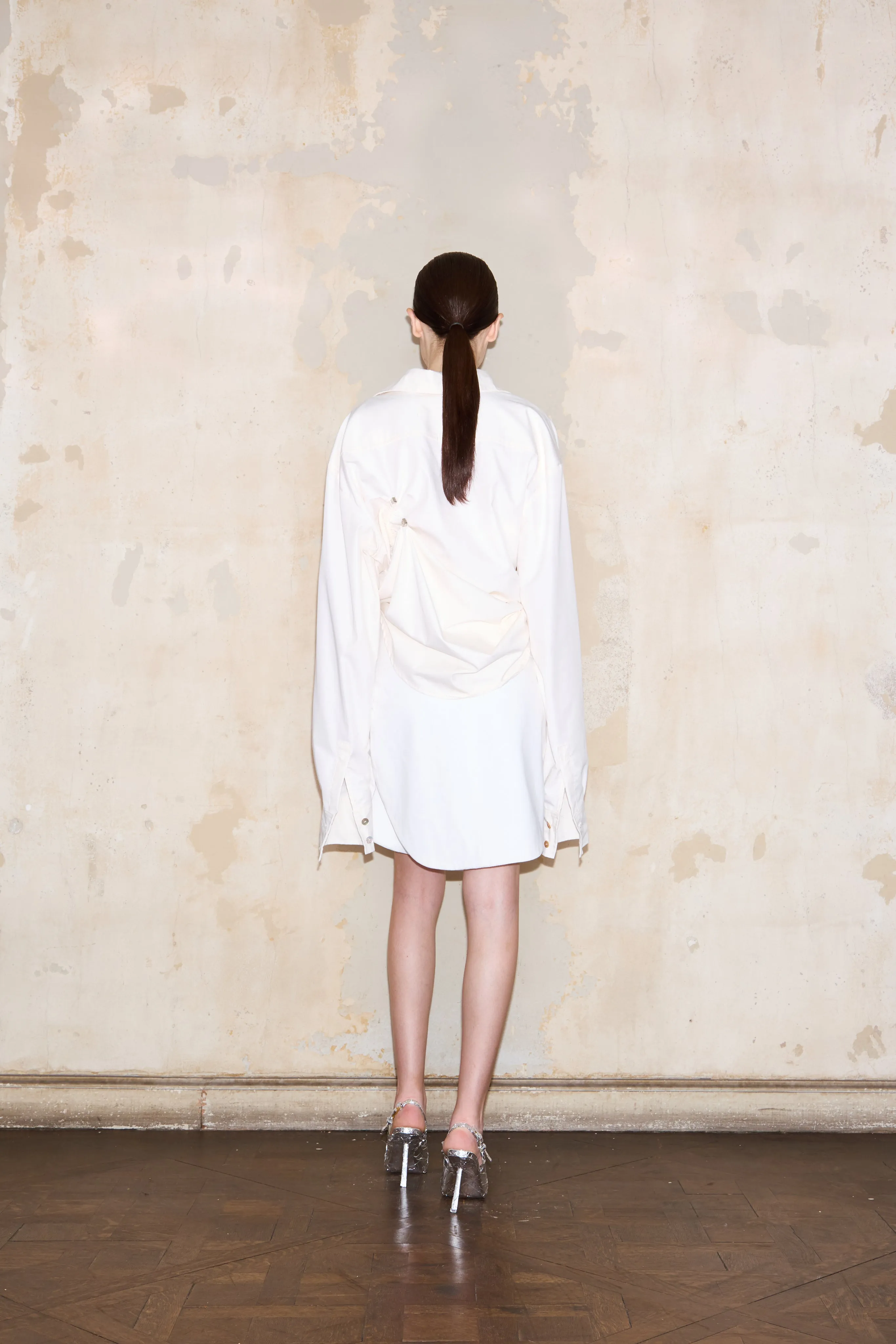 ZAFFRON SKIRT BLANCA